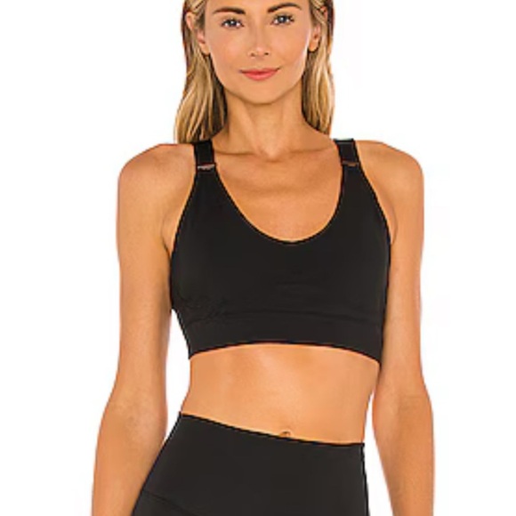 Varley Blaine Black Women's Sports Bra size small - Picture 1 of 8